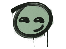 Sealed Graffiti | Smirk (Cash Green)