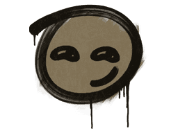 Sealed Graffiti | Smirk (Dust Brown)