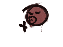 Sealed Graffiti | Smooch (Brick Red)