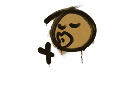 Sealed Graffiti | Smooch (Desert Amber)