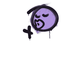 Sealed Graffiti | Smooch (Violent Violet)