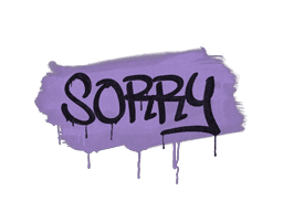Sealed Graffiti | Sorry (Violent Violet)