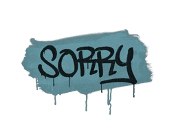 Sealed Graffiti | Sorry (Wire Blue)
