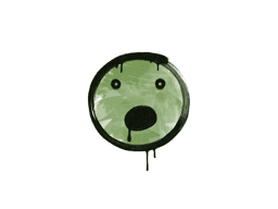 Sealed Graffiti | Speechless (Battle Green)