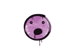 Sealed Graffiti | Speechless (Bazooka Pink)