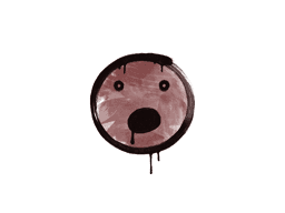 Sealed Graffiti | Speechless (Brick Red)