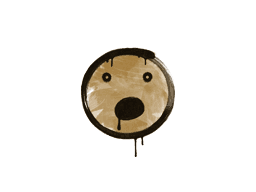 Sealed Graffiti | Speechless (Desert Amber)