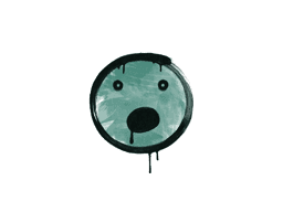 Sealed Graffiti | Speechless (Frog Green)