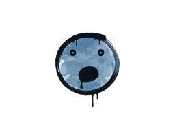 Sealed Graffiti | Speechless (Monarch Blue)