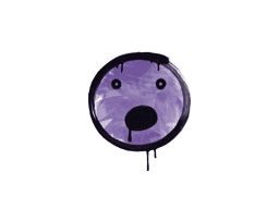 Sealed Graffiti | Speechless (Monster Purple)