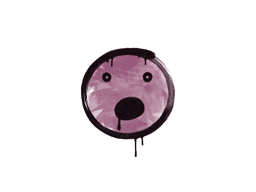 Sealed Graffiti | Speechless (Princess Pink)