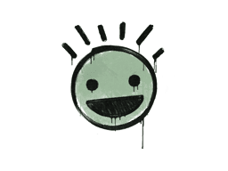 Sealed Graffiti | Still Happy (Cash Green)