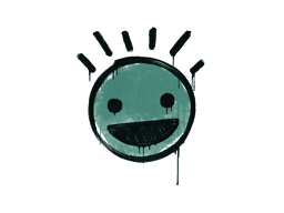 Sealed Graffiti | Still Happy (Frog Green)