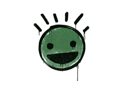 Sealed Graffiti | Still Happy (Jungle Green)