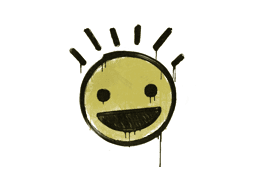 Sealed Graffiti | Still Happy (Tracer Yellow)