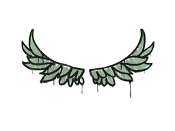 Sealed Graffiti | Take Flight (Cash Green)