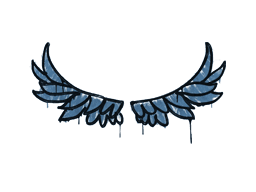 Sealed Graffiti | Take Flight (Monarch Blue)