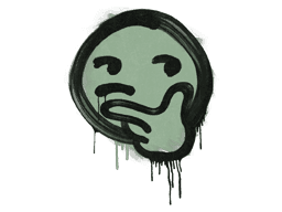 Sealed Graffiti | Thoughtfull (Cash Green)