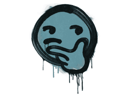 Sealed Graffiti | Thoughtfull (Wire Blue)