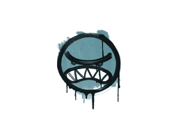 Sealed Graffiti | Tilt (Wire Blue)