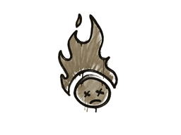 Sealed Graffiti | Toasted (Dust Brown)