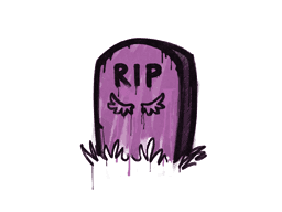 Sealed Graffiti | Tombstone (Bazooka Pink)