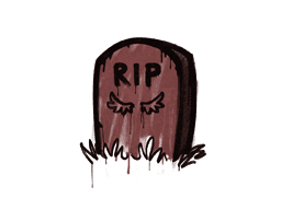 Sealed Graffiti | Tombstone (Brick Red)