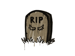 Sealed Graffiti | Tombstone (Dust Brown)