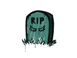 Sealed Graffiti | Tombstone (Frog Green)