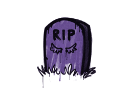 Sealed Graffiti | Tombstone (Monster Purple)