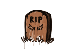 Sealed Graffiti | Tombstone (Tiger Orange)