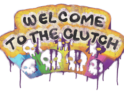 Sealed Graffiti | Welcome to the Clutch