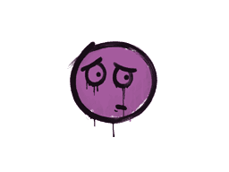 Sealed Graffiti | Worry (Bazooka Pink)