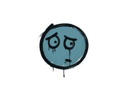 Sealed Graffiti | Worry (Wire Blue)