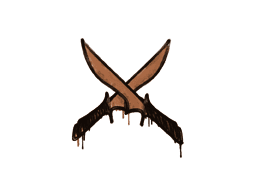 Sealed Graffiti | X-Knives (Tiger Orange)