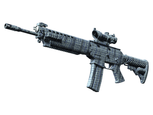 SG 553 | Waves Perforated