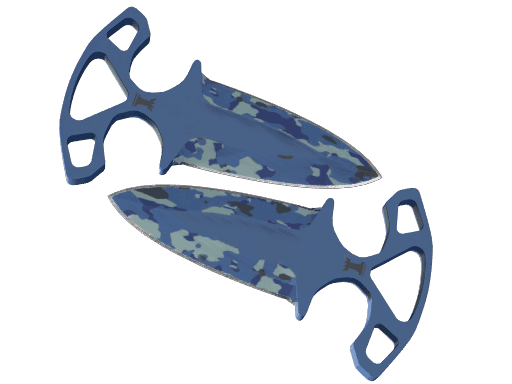 ★ Shadow Daggers | Bright Water