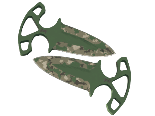 ★ Shadow Daggers | Forest DDPAT