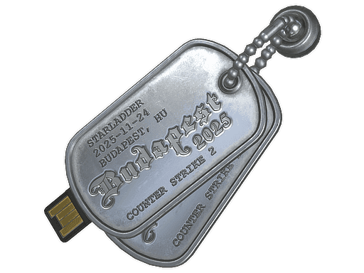 Souvenir Charm | Budapest 2025 Highlight | jcobbb entry force