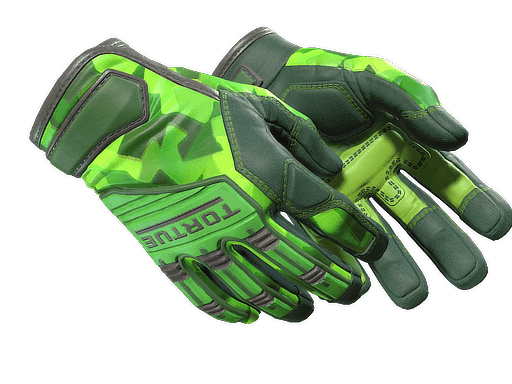 ★ Specialist Gloves | Lime Polycam