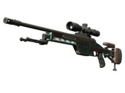 SSG 08 | Azure Glyph