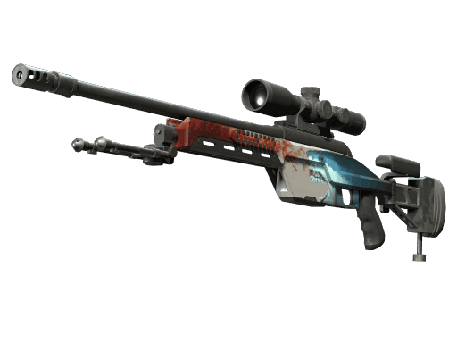 SSG 08 | Blood in the Water