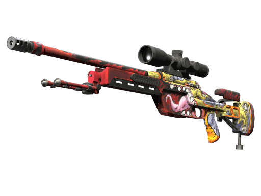 SSG 08 | Bloodshot