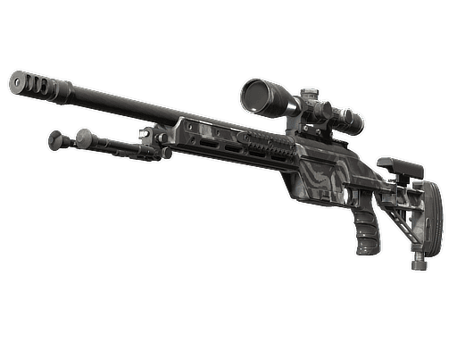 SSG 08 | Grey Smoke