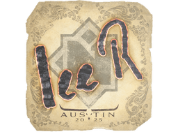 Sticker | 1eeR | Austin 2025