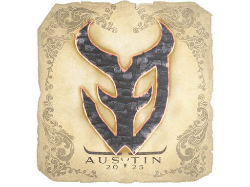 Sticker | 3DMAX (Gold) | Austin 2025