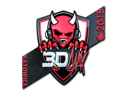 Sticker | 3DMAX | Katowice 2015