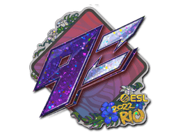 Sticker | 9z Team (Gold) | Rio 2022