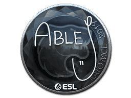 Sticker | ableJ (Gold) | Katowice 2019