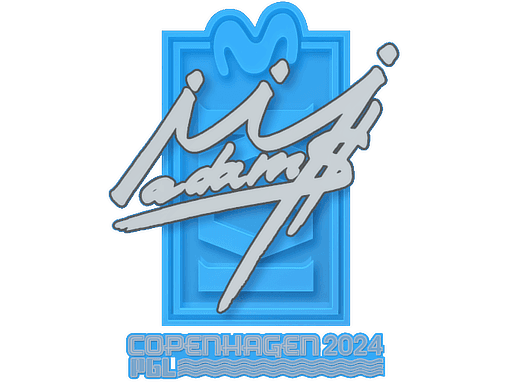 Sticker | adamS (Holo) | Copenhagen 2024